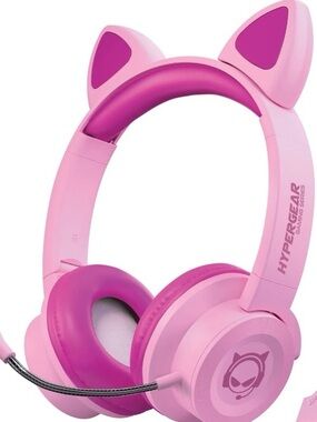 HyperGear 15554 Kombat Kitty Gaming
Headset Pink